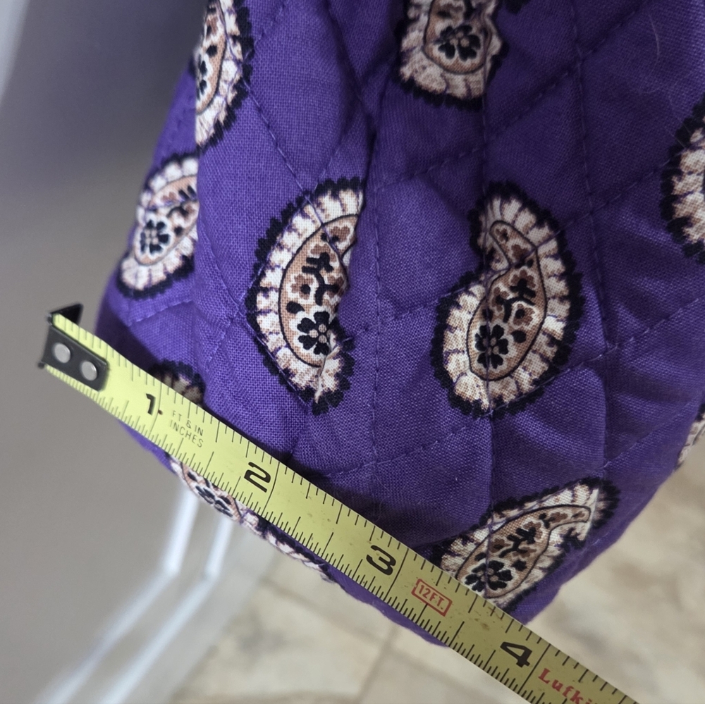 Vera Bradley Alice Simply Violet Kisslock Shoulder Bag NWT - Picture 14 of 14